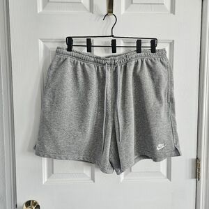 NWOT Nike Club Flow Futura French Terry Shorts